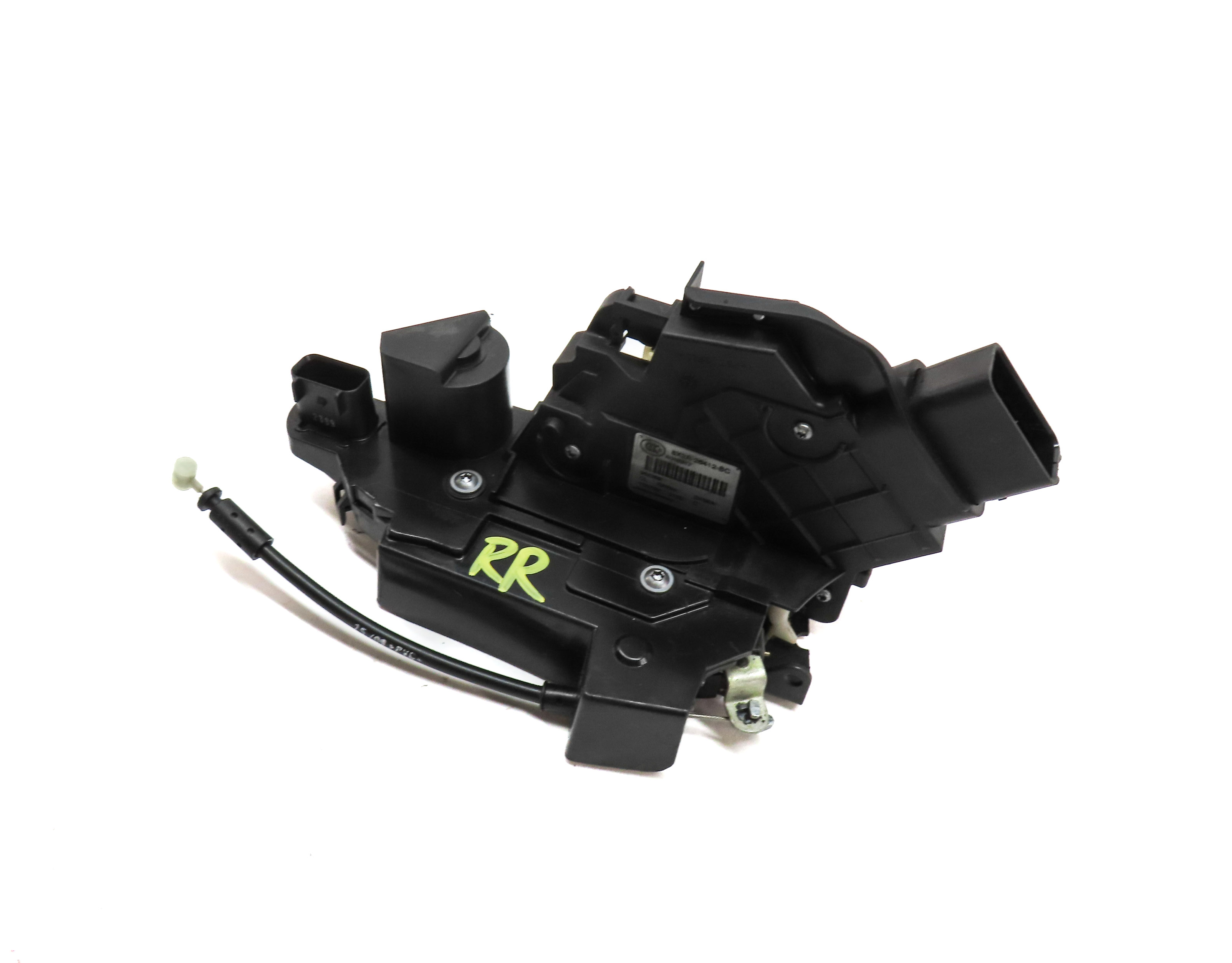 10-17 LR4 RANGE ROVER SPORT (L320) RIGHT REAR PASSIVE DOOR LOCK LATCH ACTUATOR — exact item pictured
